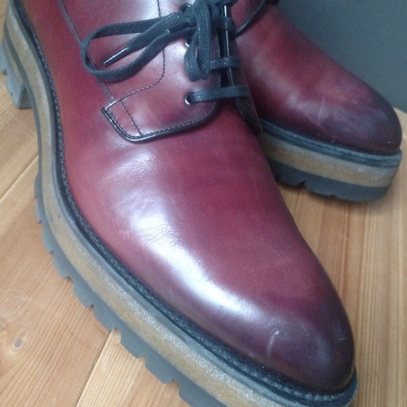 Pre-owned Men\'s PRADA Cordovan Shoes Calature Uomo main image 3